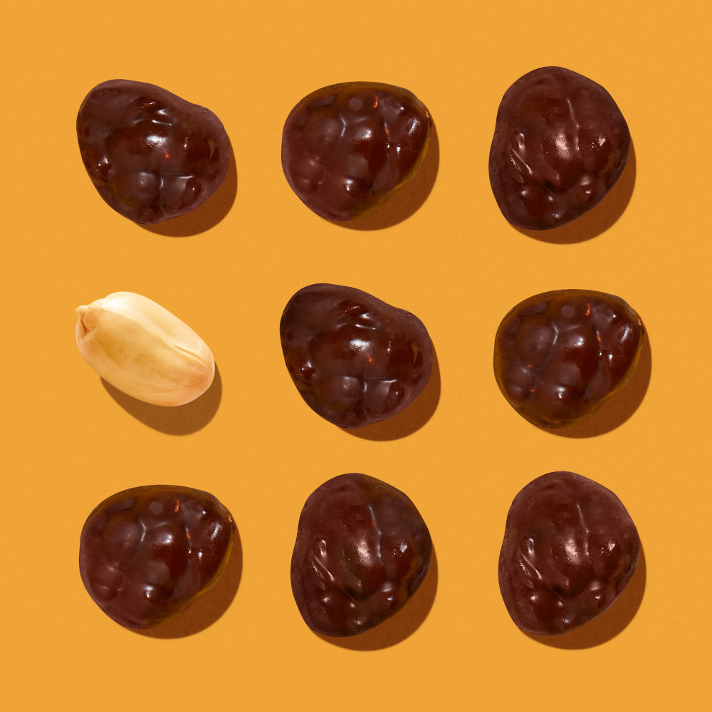 Natural Dark Chocolate Peanut Clusters with delivery